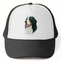 Bernese Mountain Dog Mesh Hats
