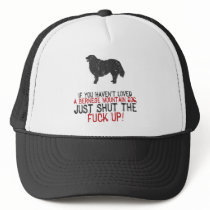 Bernese Mountain Dog Trucker Hats