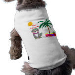 Bernese Mountain Dog Hawaiian Christmas Dog Tee Shirt