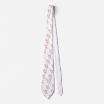 Bernese Mountain Dog Heart Belongs Custom Ties