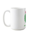 Bernese Mountain Dog Holiday Wreath Mug