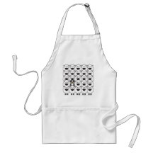 Bernese Mountain Dog in the Sheep Aprons