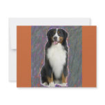BERNESE MOUNTAIN DOG INVITATIONS