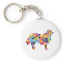 Bernese Mountain Dog Key Chains