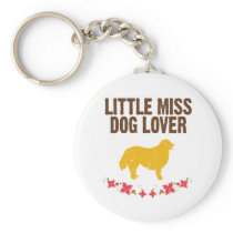 Bernese Mountain Dog Key Chains