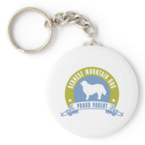Bernese Mountain Dog Keychains