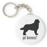 Bernese Mountain Dog Keychains