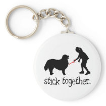 Bernese Mountain Dog Keychains