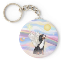Bernese Mountain Dog Keychains