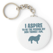 Bernese Mountain Dog Keychains