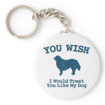 Bernese Mountain Dog Key Chain