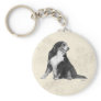 bernese mountain dog key chains