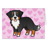 Bernese Mountain Dog Love Greeting Card