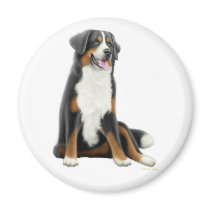 Bernese Mountain Dog Magnet