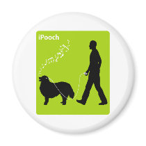 Bernese Mountain Dog Fridge Magnets
