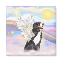 Bernese Mountain Dog magnets by dogartgifts Bernese Mountain Dog magnets