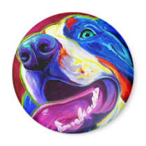 Bernese Mountain Dog Refrigerator Magnets