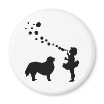 Bernese Mountain Dog Magnet