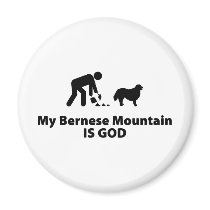 Bernese Mountain Dog Magnet