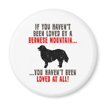 Bernese Mountain Dog Refrigerator Magnets