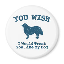 Bernese Mountain Dog Refrigerator Magnets