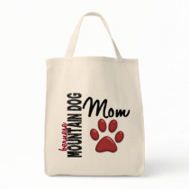 Bernese Mountain Dog Mom 2 Tote Bag