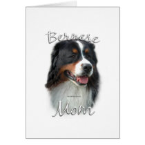 Bernese Mountain Dog Mom 2 Cards