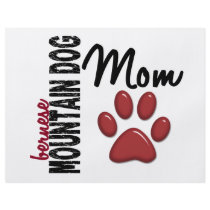 Bernese Mountain Dog Mom 2 Flyer Design