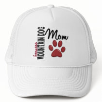 Bernese Mountain Dog Mom 2 Mesh Hat