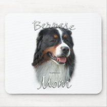 Bernese Mountain Dog Mom 2 Mouse Mats