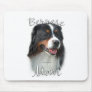 Bernese Mountain Dog Mom 2 Mouse Mats