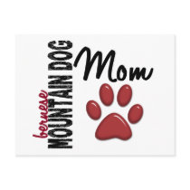Bernese Mountain Dog Mom 2 Post Cards
