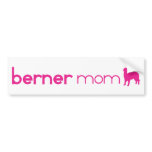 Bernese Mountain Dog Mom Bumper Sticker