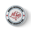 BERNESE MOUNTAIN DOG mom button
