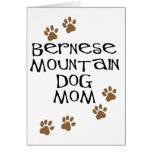 Bernese Mountain Dog Mom Greeting Cards