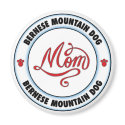 BERNESE MOUNTAIN DOG mom magnet