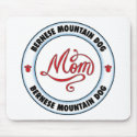 BERNESE MOUNTAIN DOG mom mousepad