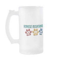 BERNESE MOUNTAIN DOG MOM Paw Print Coffee Mug