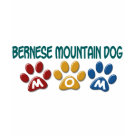 edun_live_ladies_tshirt - Bernese Mountain Dog Mom t-shirts and gifts featuring grunge text and '3D' Paw Prints that spell out the word 'MOM' all in muted jewel-tone colors. Perfect Mothers Day, Birthday, or Christmas gift for that Bernese Mountain Dog Lover on your list! LIKE THIS?  BE SURE TO VISIT Pooch Lover Stuff’s Zazzle Gallery TO SEE MORE EXCLUSIVE BERNESE MOUNTAIN DOG T-SHIRTS AND GIFTS.