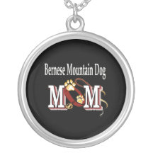 Bernese Mountain Dog Mom Pendant