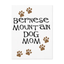 Bernese Mountain Dog Mom Postcard