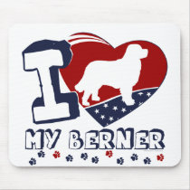 Bernese Mountain Dog Mousepad