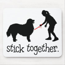 Bernese Mountain Dog Mousepads