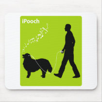 Bernese Mountain Dog Mousepads