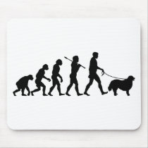 Bernese Mountain Dog Mouse Pads
