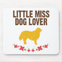 Bernese Mountain Dog Mouse Pads