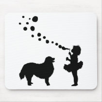 Bernese Mountain Dog Mousepad