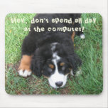 Bernese Mountain Dog mousepads