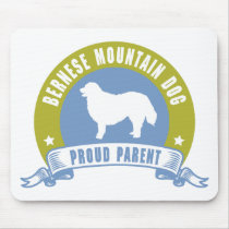 Bernese Mountain Dog Mousepads