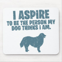 Bernese Mountain Dog Mouse Pad